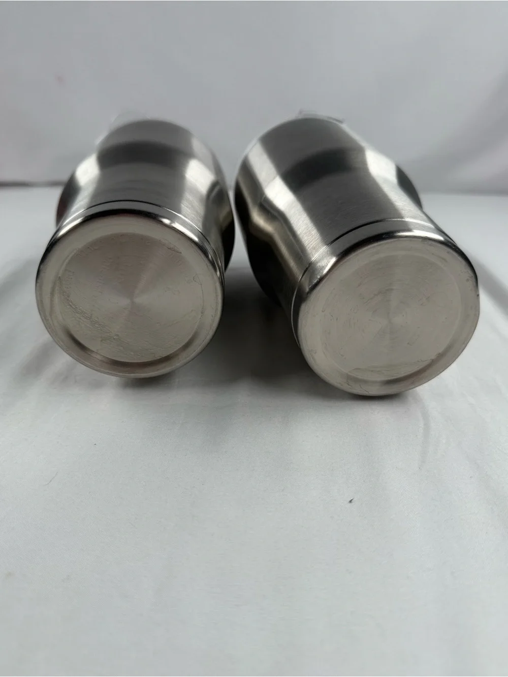 Reduce Set of 2 BPA Free Cold-I Stainless Steel Insulated Tumbler - Silver